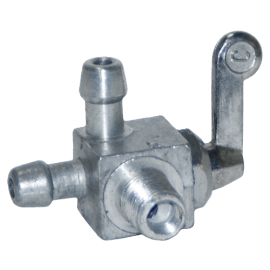 TORNEIRA DE GASOLINA - Lombardini (1 entrada e 1 saída)