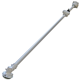 BRAÇO ROÇADOR KROP - 28 mm 9 estrias