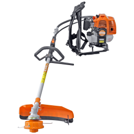 ROÇADORA FAISCA 42,7 cc DE COSTAS JRC-4300 26 mm 2