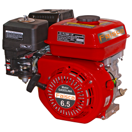 MOTOR Faísca FA 6.5 - Cambota de rosca de 15.87 mm