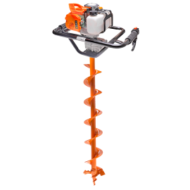 PERFURADOR SOLO 51,7 cc COM 2 Brocas 1 Broca Dupla