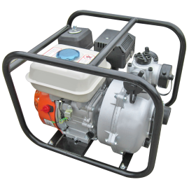 MOTOR PRESSÃO 2¨ C/Bomba A.Ferr Com 3 Saídas Later