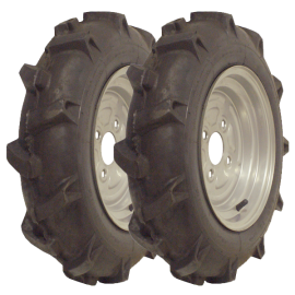 RODAS 400x8 S/CANHAO [Par] - Motoenxadas