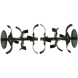 JOGO FREZAS 6 estrelas c/discos Sext 23 mm 50100-T - Motoenxadas