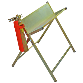 CAVALETE METÁLICO - Cavalete metálico para corte de lenha