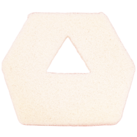 FILTRO DE AR - Faísca PN2500 e DY25 (esponja)