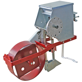 SEMEADOR MILHO DISCO 1 LINHA ZINCADO - 1 Linha semente disco