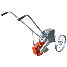 SEMEADOR MILHO DISCO 1 LINHA MANUAL ZINCADO 3 Roda - 1 Linha semente disco tração mecânica