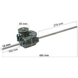 TRACÇÃO CORTA RELVAS - CR 480