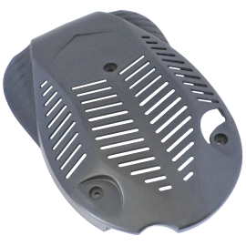 BLINDAGEM DO MOTOR - Faísca CR480 (motor T675)