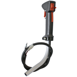 PUNHO ACELERADOR COMPLETO - Roçadora com guiador direito (19 mm)