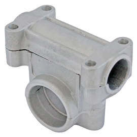 ABRAÇADEIRA GUIADOR ROÇADOR - Faísca JR4300 (sem parafusos)