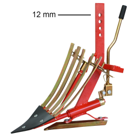 CHARRUA REGULÁVEL VARETAS 250 - Motoenxadas e mototocultivadores