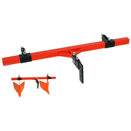 CHASSI PARA ABRE REGOS 1M - para abre regos