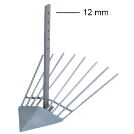 ARRANCADOR BATATAS FAISCA 12mm - Motoenxadas e Motocultivadores