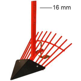 ARRANCADOR BATATA HD Refor 16mm bico substituivel - Motoenxadas e Motocultivadores 
Reforçado com bico substítuivel