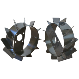 RODAS FERRO MOTOENX Larg:8 Cm Alt:35 Cm (PAR) - Motoenxada