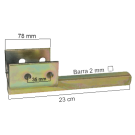 ADAPTADOR PESO FRONTAL Motoenx HONDA F360/ZB3 - Peso frontal ZB3 e Honda F360