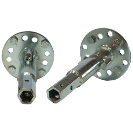 CANHOES MOTOENX SEXT 27mm FIXO/MOVEL Par - Sextavado 27 mm