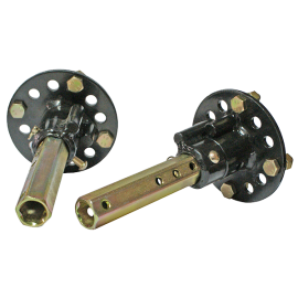 Canhões Fixos móveis Extensíveis - Sextavado 27 mm