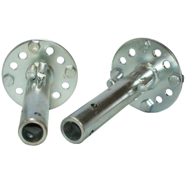 CANHOES MOTOENX RED 30mm FIXO/MOVEL Par - Redondo 30 mm