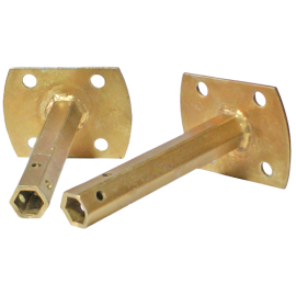 CANHÕES MOTOENX SEXT 32mm FIXO Par 25cm - Sextavado 32 mm