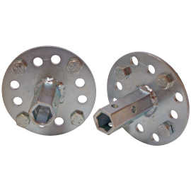 CANHÕES MOTOENX Sext 32mm CURTO - Sextavado 32 mm