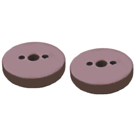 PESO 20 Kgs RODA 8/10 Faisca Par - Motoenxadas e motocultivadores