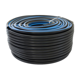 MANGUEIRA TENEFORTE 40 Bar 8x14 Preto C/verde 50 M