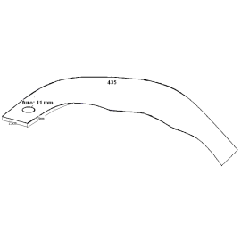 FACA FRESA 435 - Motoenxada