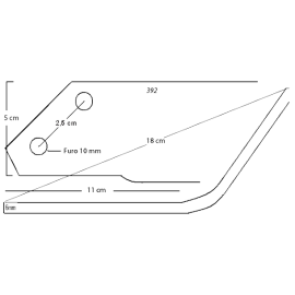 FACA FRESA 392 Ferrari/Grillo - Ferrari - Grillo