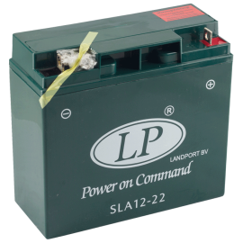 BATERIA SLA12-22 - 12V 22AH - sem manutenção