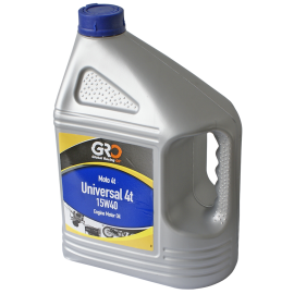 GRO OLEO 4 T 5 Litros 15W40 Multigrade (Cx 4) - 15W 40 Multigrade