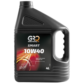 GRO OLEO 4 T 4 Litros 10W40 SMART Sint (Cx 4) - 10W 40 Sintético