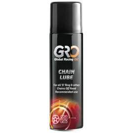 GRO SPRAY Chaine Lube 500 ml [Espuma] - Correntes normais e com orings (espuma)