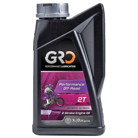 GRO OLEO 2 T - PERFORMANCE 2T OFF ROAD 100% SINT