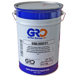 GRO MASSA Global Grease EP-2 Amarela [5Kg] Cxs 4 U - Lubrificação geral