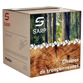 CORRENTE SARP - .325” (.050” - 1.3 mm) SG3C-100
